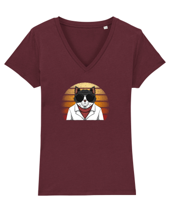 SophistiCat Burgundy