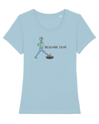 Deschide ochii Sky Blue