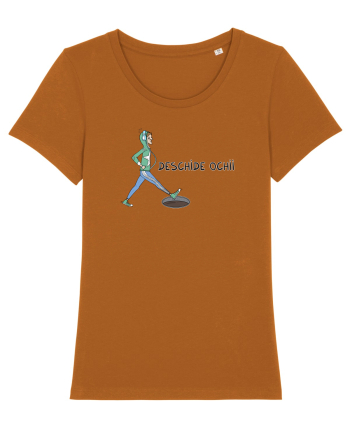 Deschide ochii Roasted Orange
