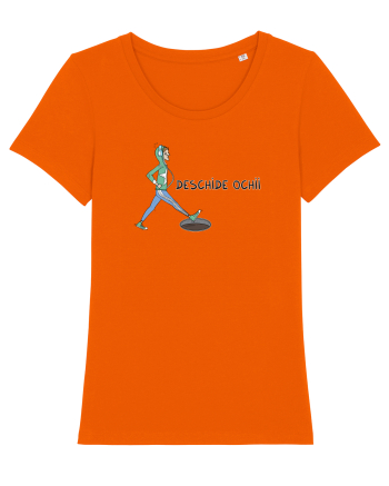 Deschide ochii Bright Orange