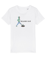 Deschide ochii Tricou mânecă scurtă  Copii Mini Creator