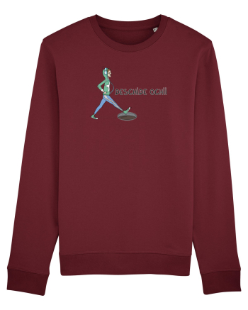 Deschide ochii Burgundy