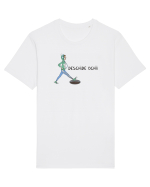 Deschide ochii Tricou mânecă scurtă Unisex Rocker
