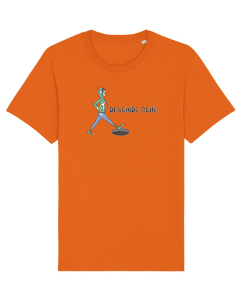 Deschide ochii Bright Orange