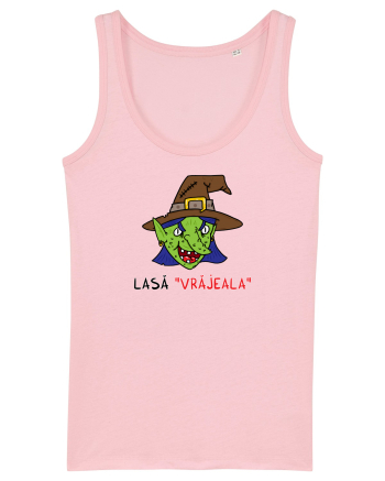 Lasă vrăjeala Cotton Pink