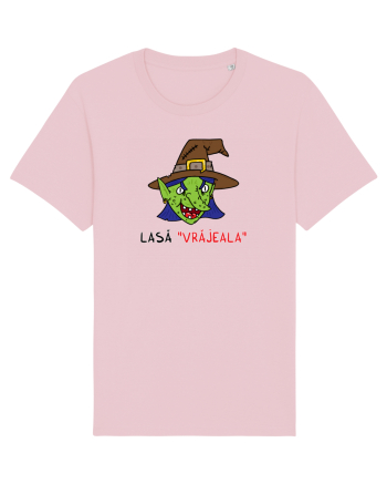 Lasă vrăjeala Cotton Pink
