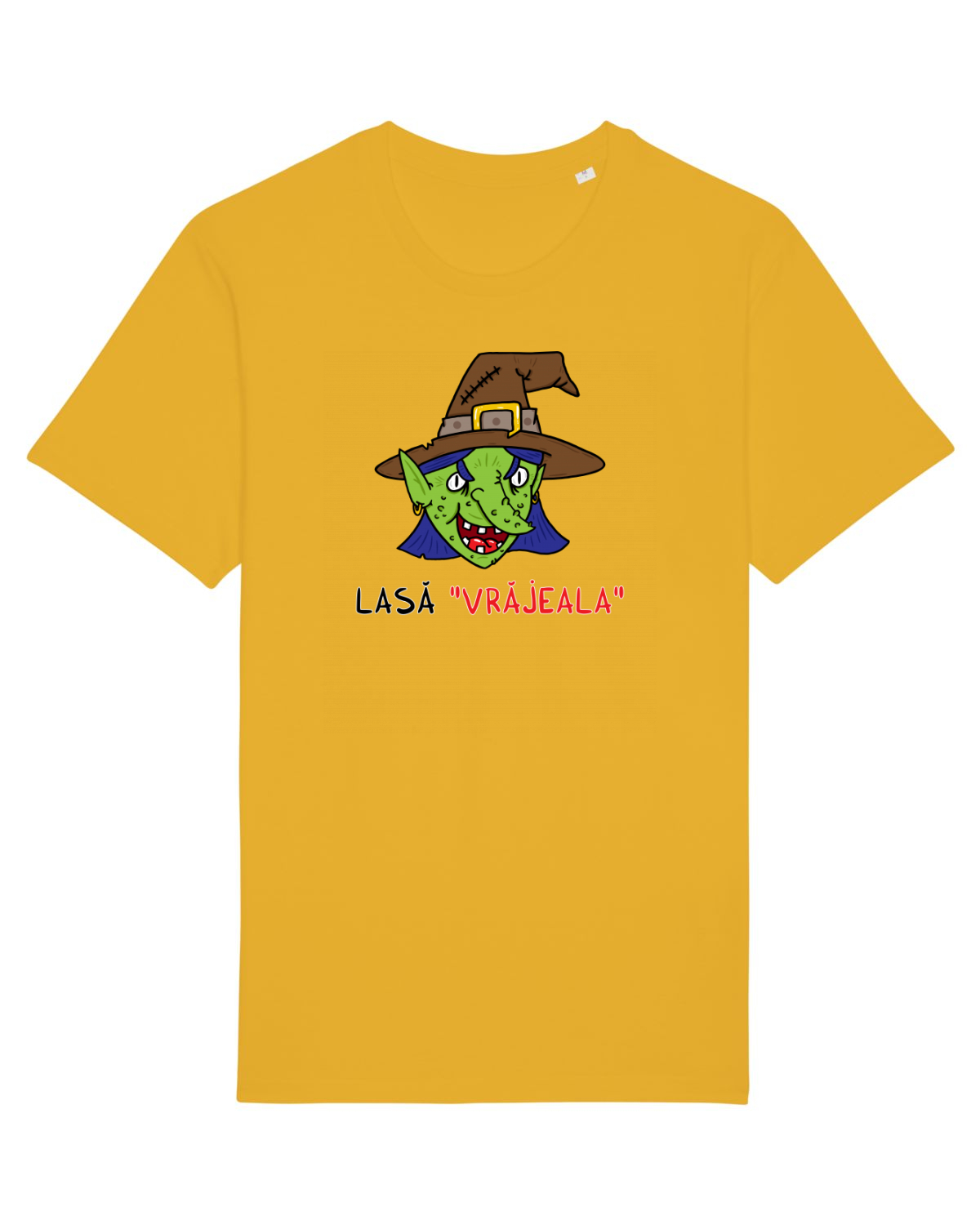 Tricou mânecă scurtă Unisex Rocker Spectra Yellow