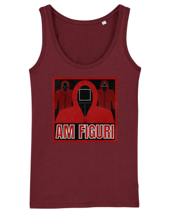 Amuzant Squid Game Burgundy