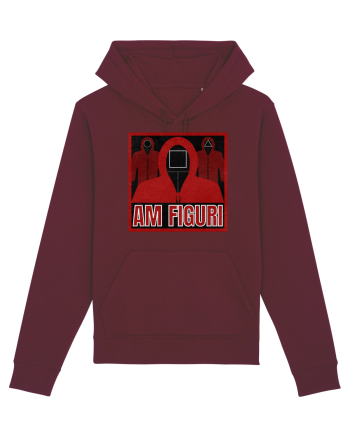 Amuzant Squid Game Burgundy