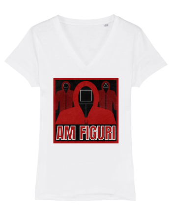 Amuzant Squid Game White