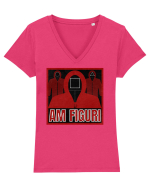 Amuzant Squid Game Tricou mânecă scurtă guler V Damă Evoker