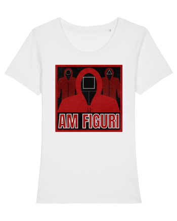 Amuzant Squid Game White