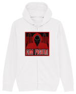 Amuzant Squid Game Hanorac cu fermoar Unisex Connector