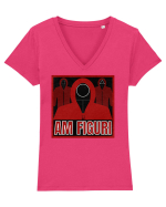 Amuzant Squid Game Tricou mânecă scurtă guler V Damă Evoker