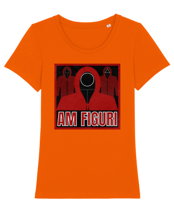 Amuzant Squid Game Bright Orange