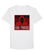 Amuzant Squid Game Tricou mânecă scurtă guler larg Bărbat Skater