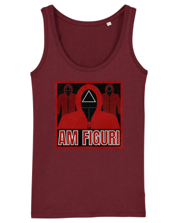 Amuzant Squid Game Burgundy