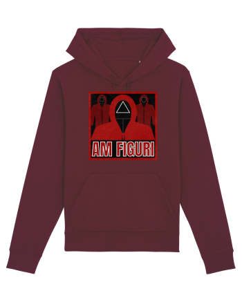Amuzant Squid Game Burgundy