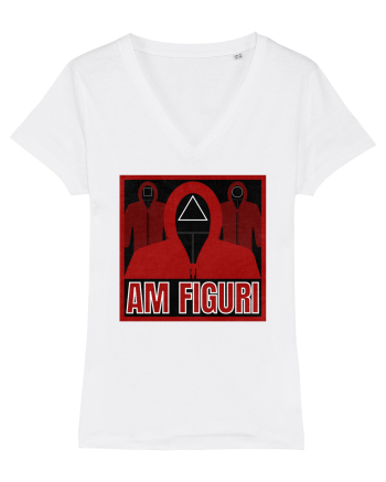 Amuzant Squid Game White