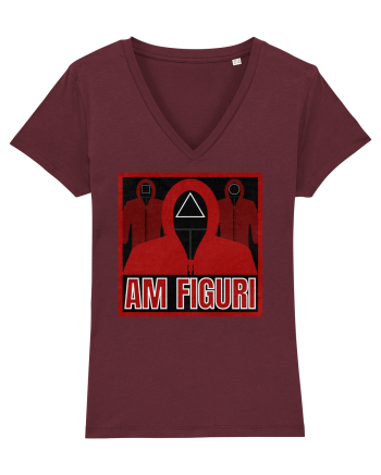 Amuzant Squid Game Burgundy