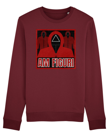 Amuzant Squid Game Burgundy