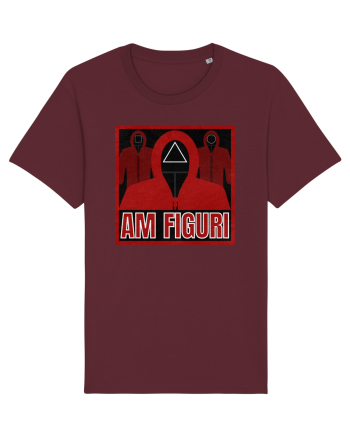 Amuzant Squid Game Burgundy