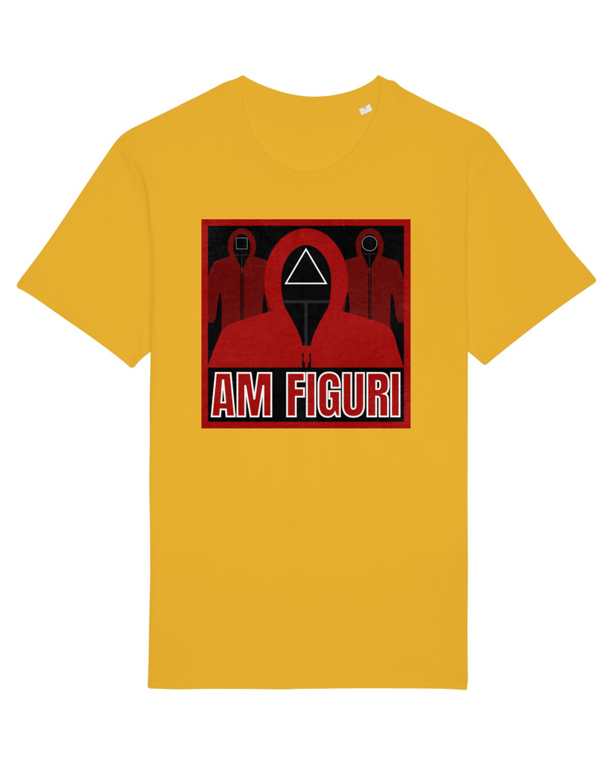 Tricou mânecă scurtă Unisex Rocker Spectra Yellow