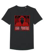 Amuzant Squid Game Tricou mânecă scurtă guler larg Bărbat Skater