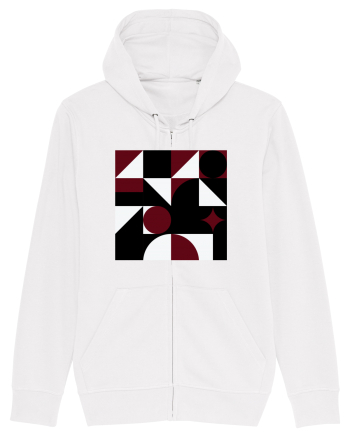 Arta Abstracta Modernista White