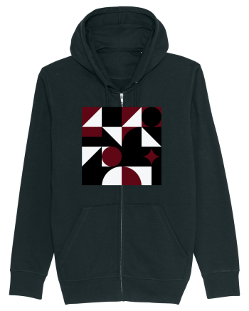 Arta Abstracta Modernista Black