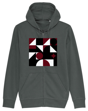 Arta Abstracta Modernista Anthracite