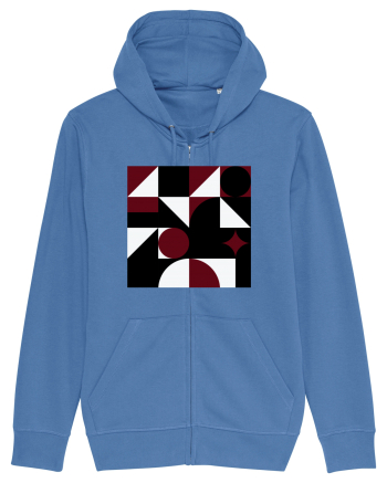 Arta Abstracta Modernista Bright Blue