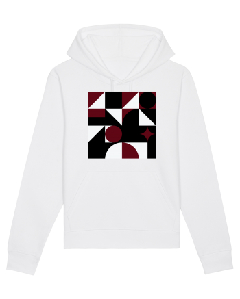 Arta Abstracta Modernista White
