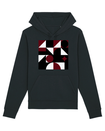 Arta Abstracta Modernista Black