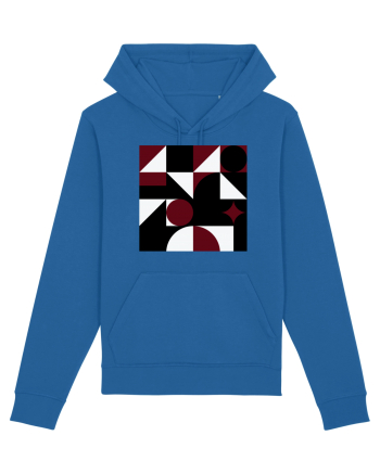 Arta Abstracta Modernista Royal Blue