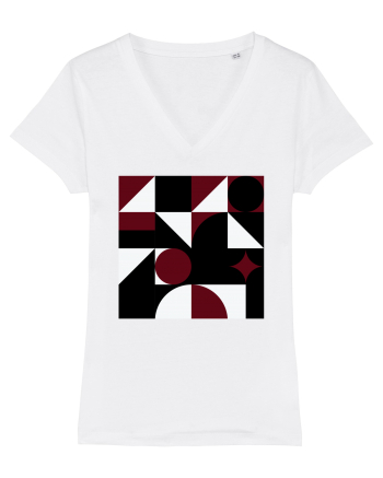 Arta Abstracta Modernista White