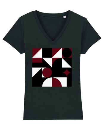 Arta Abstracta Modernista Black