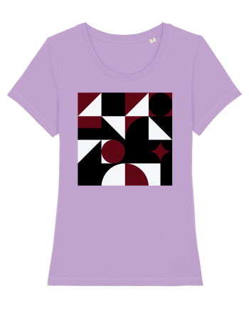 Arta Abstracta Modernista Lavender Dawn