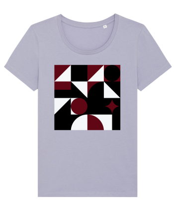 Arta Abstracta Modernista Lavender