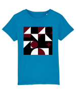 Arta Abstracta Modernista Tricou mânecă scurtă  Copii Mini Creator
