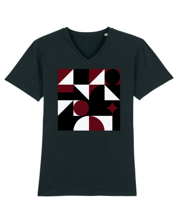 Arta Abstracta Modernista Black
