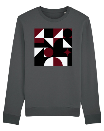 Arta Abstracta Modernista Anthracite