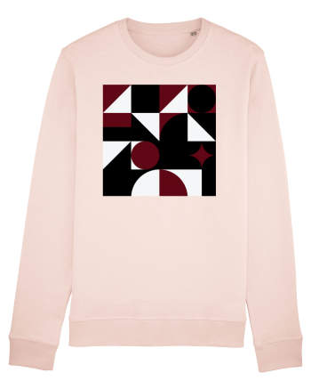 Arta Abstracta Modernista Candy Pink