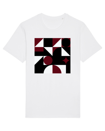 Arta Abstracta Modernista White