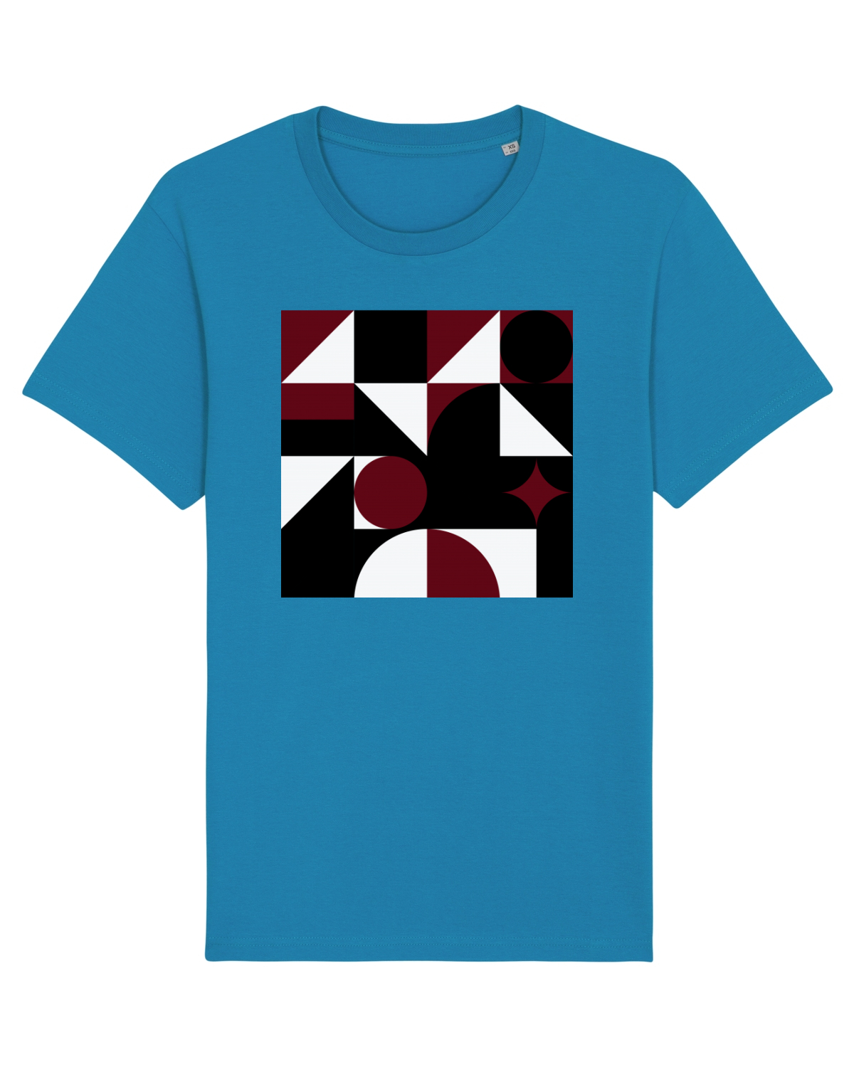Tricou mânecă scurtă Unisex Rocker Azur