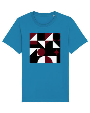 Arta Abstracta Modernista Azur
