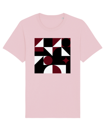 Arta Abstracta Modernista Cotton Pink
