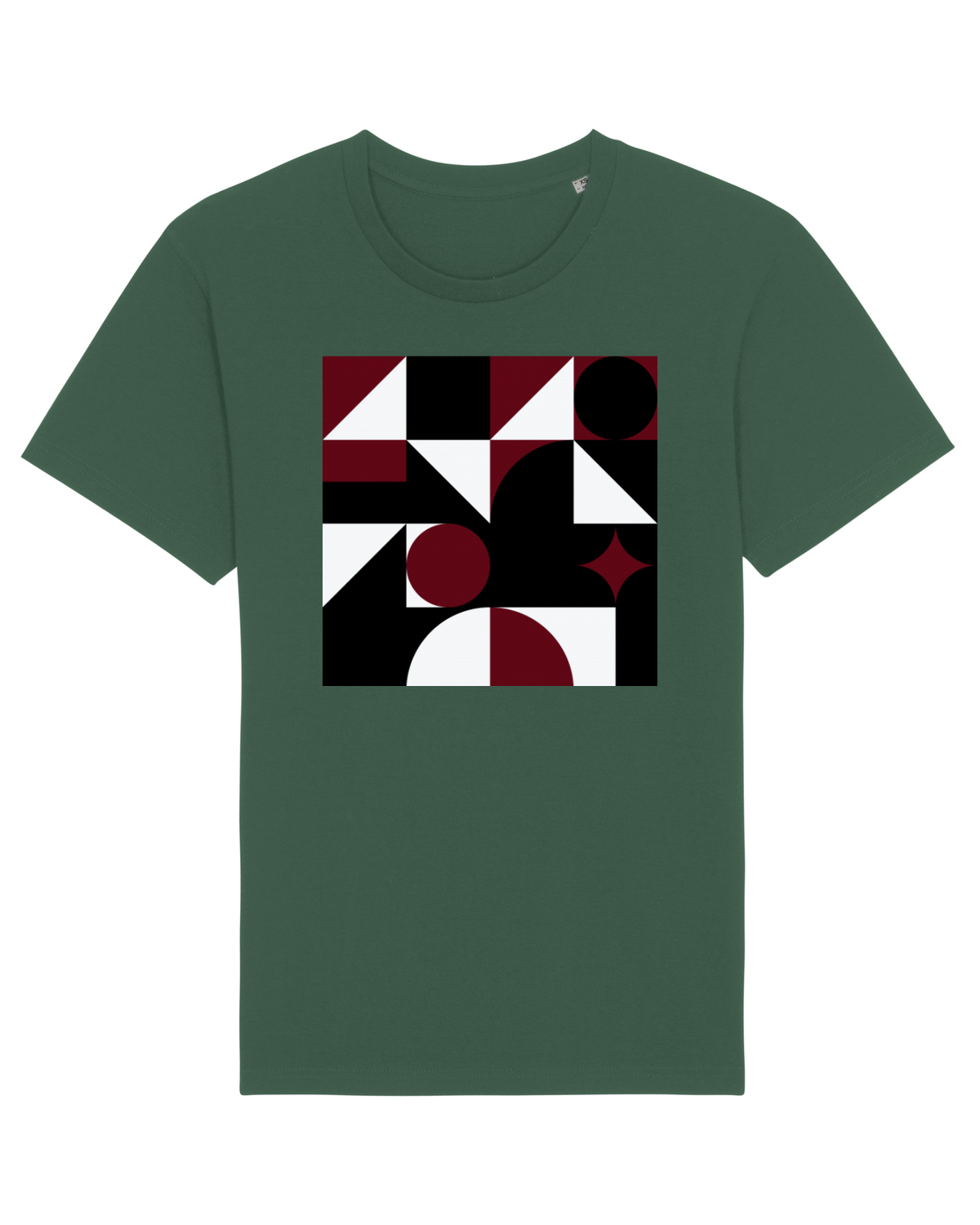 Tricou mânecă scurtă Unisex Rocker Bottle Green