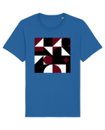Arta Abstracta Modernista Tricou mânecă scurtă Unisex Rocker