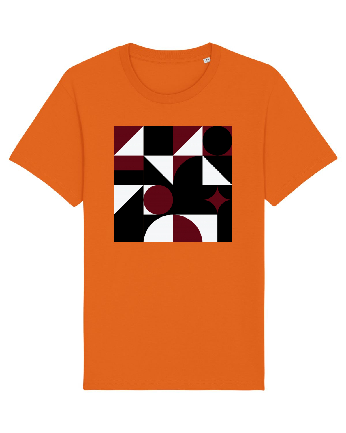 Tricou mânecă scurtă Unisex Rocker Bright Orange